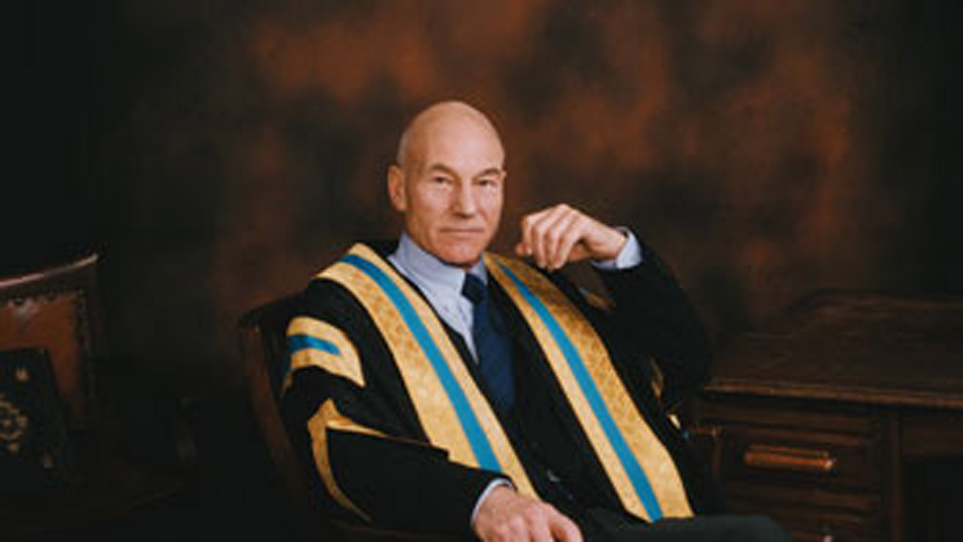 Sir Patrick Stewart authority page